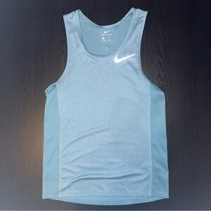 Nike Blue Dri-FIT Tank Top